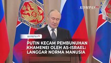 Putin Kecam Pembunuhan Khamenei oleh AS-Israel: Langgar Norma Manusia!