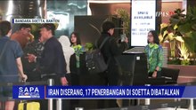 Dampak Perang AS-Iran: Penerbangan Soetta & Ngurah Rai Bali Dibatalkan, Penumpang Tertahan
