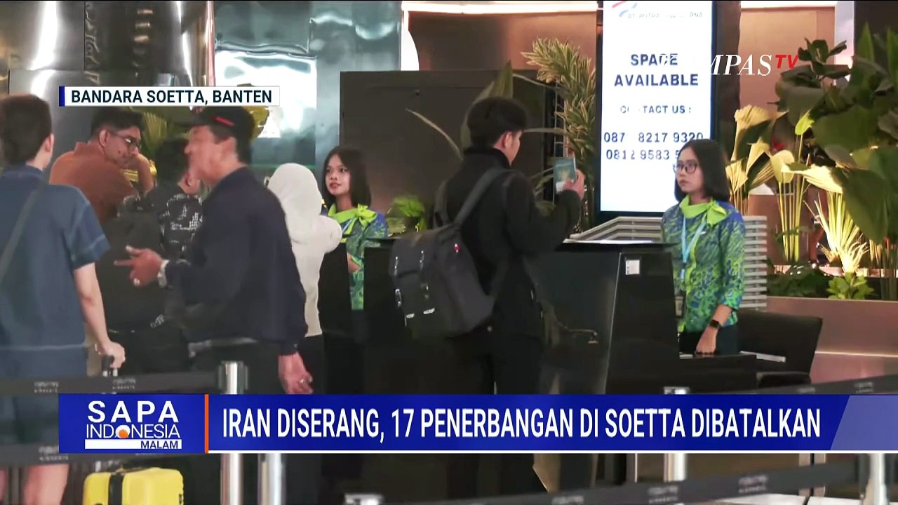 Dampak Perang AS-Iran: Penerbangan Soetta & Ngurah Rai Bali Dibatalkan, Penumpang Tertahan