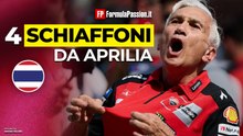APRILIA prende a SCHIAFFONI DUCATI | GP THAILANDIA 2026