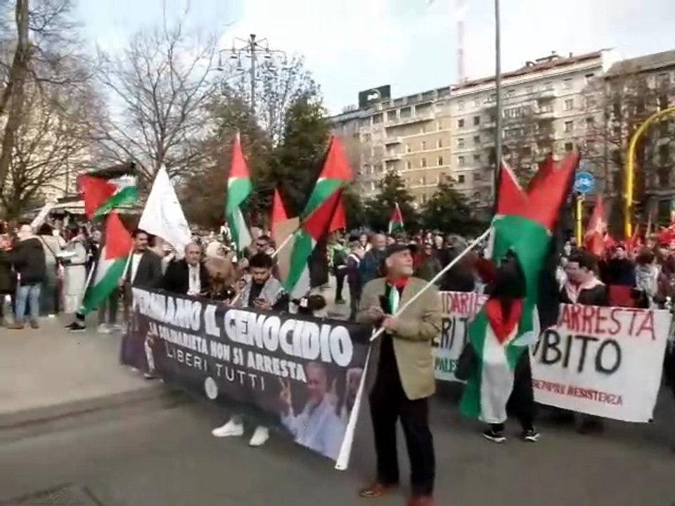 FREE PALESTINE! (MILANO, 28 FEBBRAIO 2026)