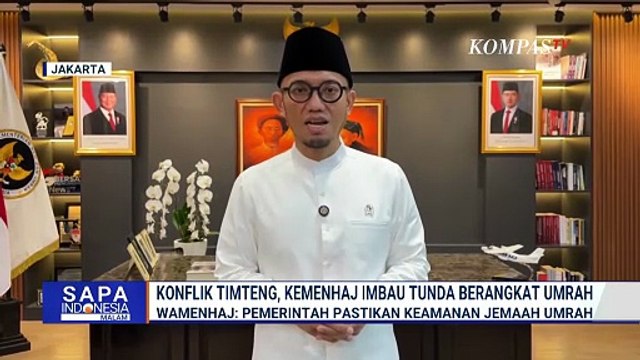 Dampak PerangAS-Israel vs Iran: Umrah Disarankan Ditunda, Persiapan Haji Belum Terdampak