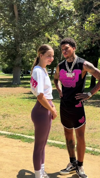 Why but why did NLE choppa and i walk perfectly in sync