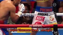 Keith Thurman ROCKS Manny Pacquiao's TEMPLE