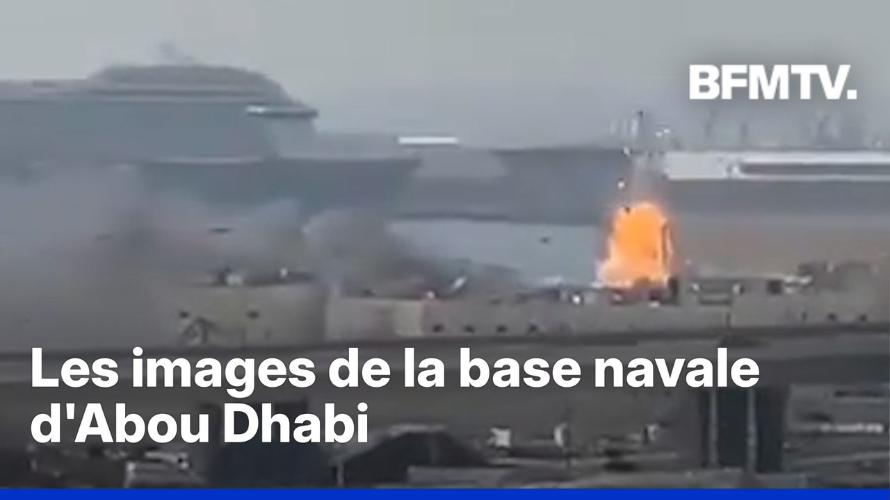 La base navale d'Abou Dhabi, comportant une partie française, visée par une frappe iranienne