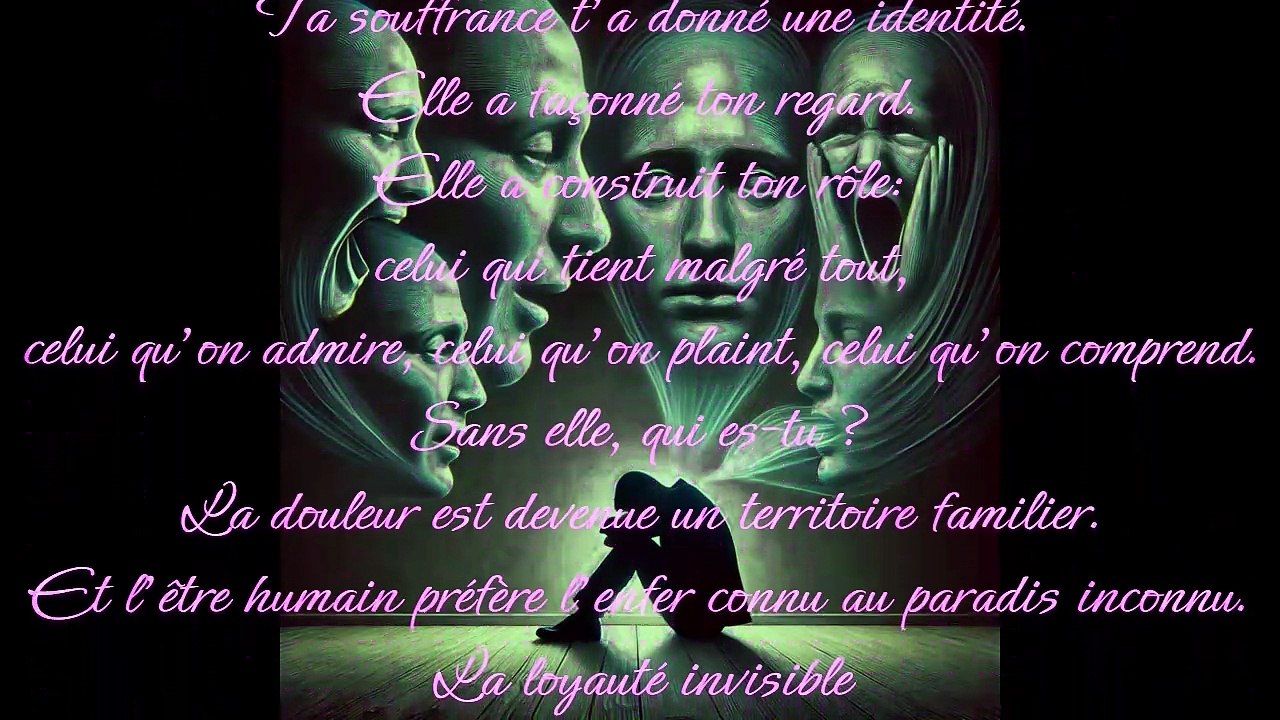 LES ECRIS DE KHAL ( Il y a une part de toi qui ne veut pas guérir )