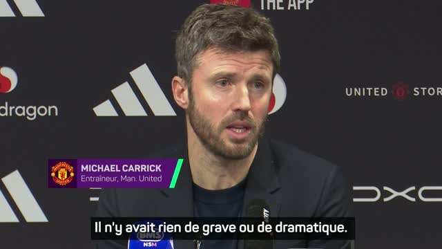 Man Utd - Carrick : Sesko a compris ce que c'était de jouer ici