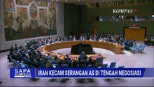 Dubes Iran Sebut Amerika Serikat & Israel Lakukan Agresi Kriminal saat Sidang Darurat PBB