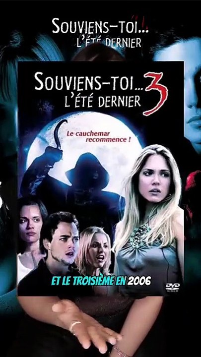 👻SOUVIENS-TOI L'ÉTÉ DERNIER !! RETOUR DU FILM CULTE DES ANNEES 90!