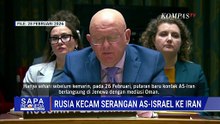 Rusia Kecam Serangan AS-Israel ke Iran di Sidang PBB, Sebut Sebagai Pengkhianatan Diplomasi