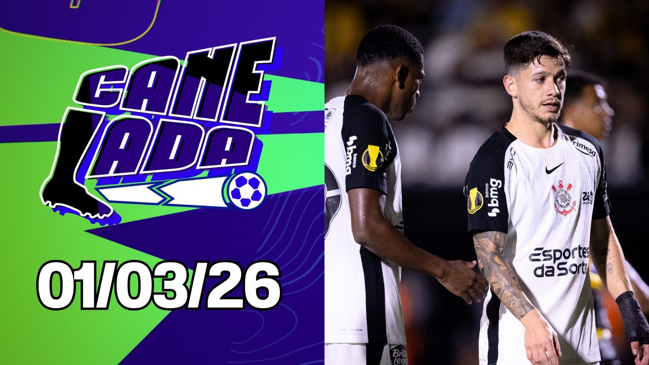 CORINTHIANS É ELIMINADO DO PAULISTÃO PELO NOVORIZONTINO; HOJE TEM PALMEIRAS X SÃO PAULO! | CANELADA