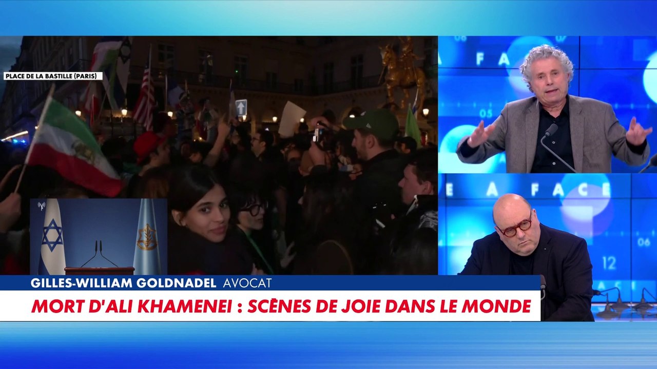 Gilles-William Goldnadel : «Emmanuel Macron pensait qu’on pouvait négocier avec les Mollahs»