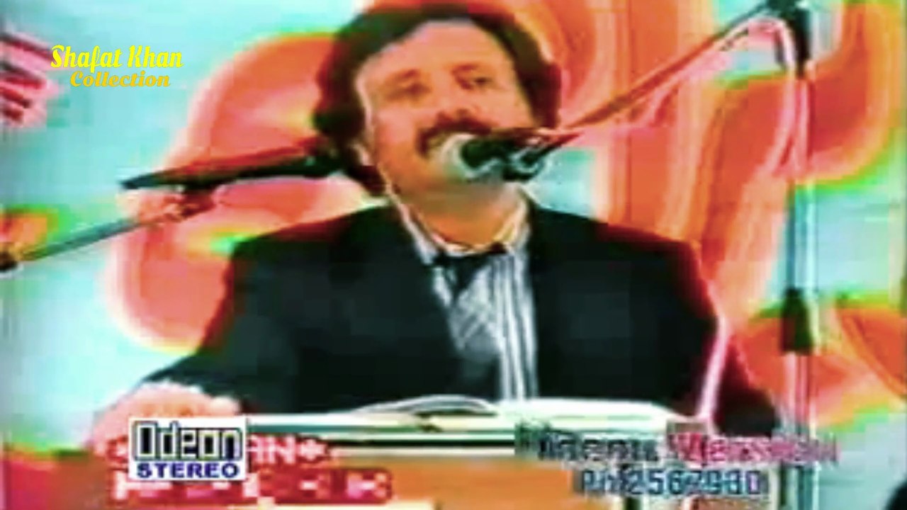 Sardar Ali Takkar Best Pashto Ghazal Lewaneya Maqa Sa Da /// Da Yo Mula Na Me Tapos Okro