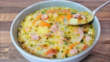 Thick and Delicious Potato Soup with Sausages and Bacon – Grandma’s Recipe