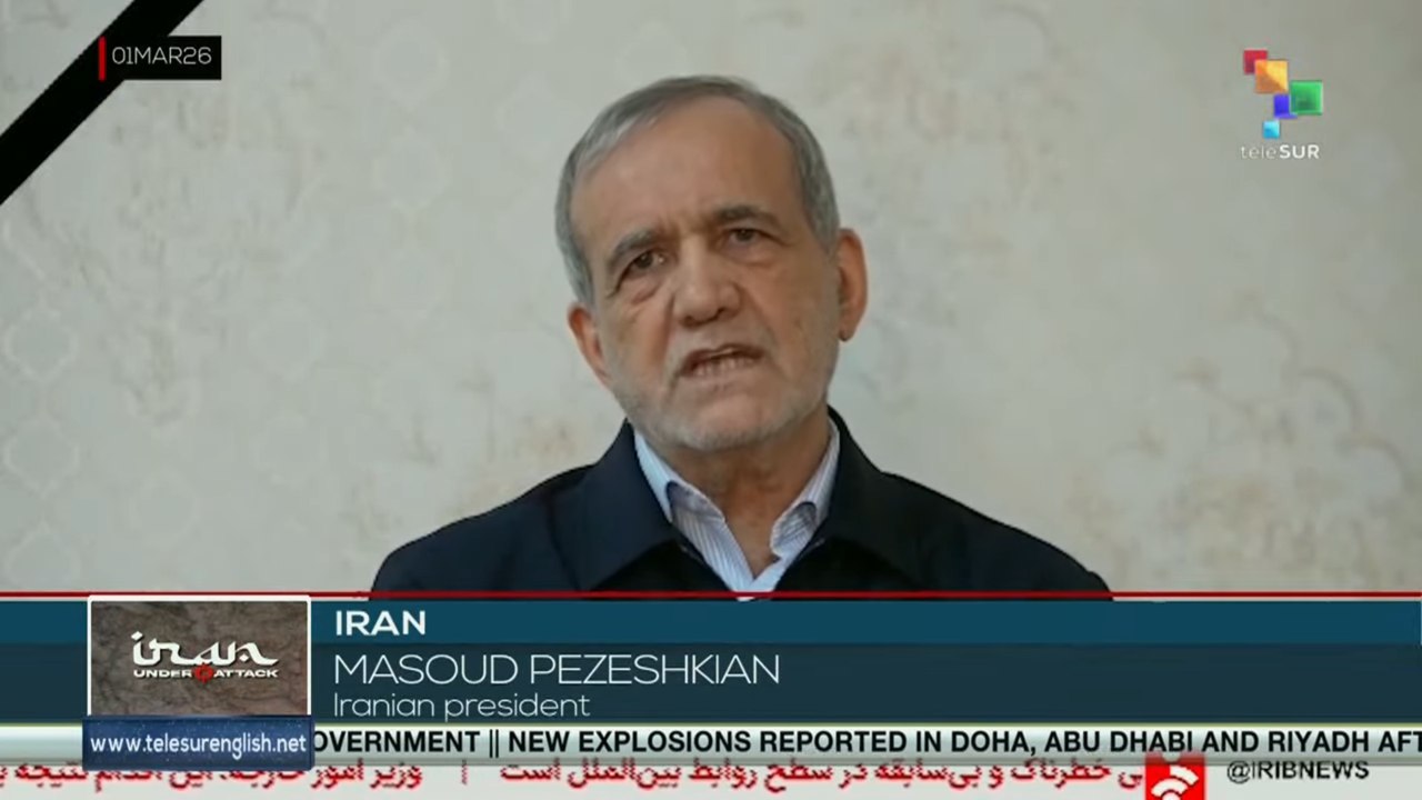 Pres. Pezeshkian | “This attack will bring them nothing but shame”