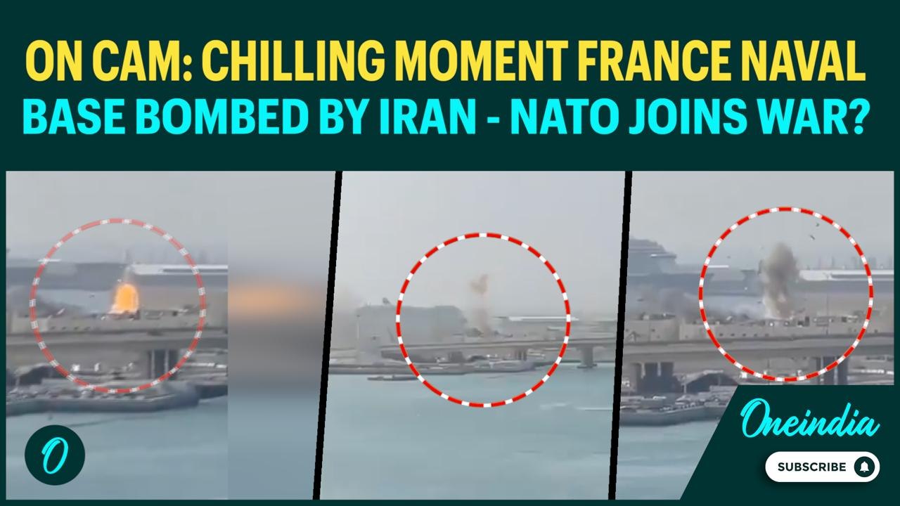 Iran BOMBS NATO Base in Abu Dhabi- French Naval Base BOMBED By Iran’s Shahed Drones| NATO Enters War