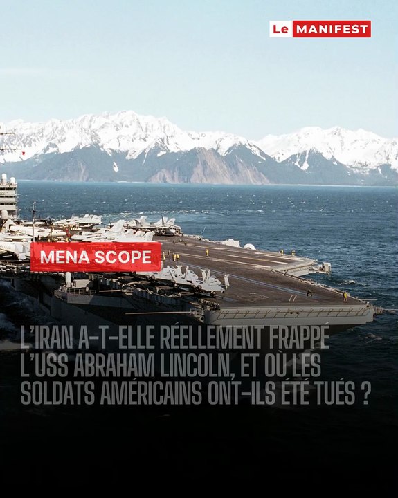 🚨 L’Iran a-t-elle vraiment frappé l’USS Abraham Lincoln ? 💥 Trois soldats américains tués, versions contradictoires, riposte en chaîne dans le Golfe ? 👉 Décryptage complet d’un épisode clé de l’escalade.
