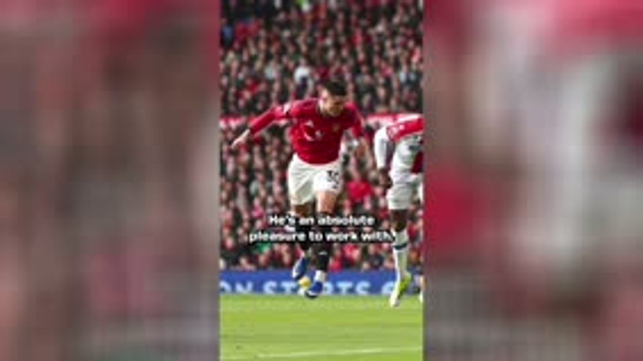 ‘Not been a headache!’ – Carrick delighted with Sesko after Palace winner