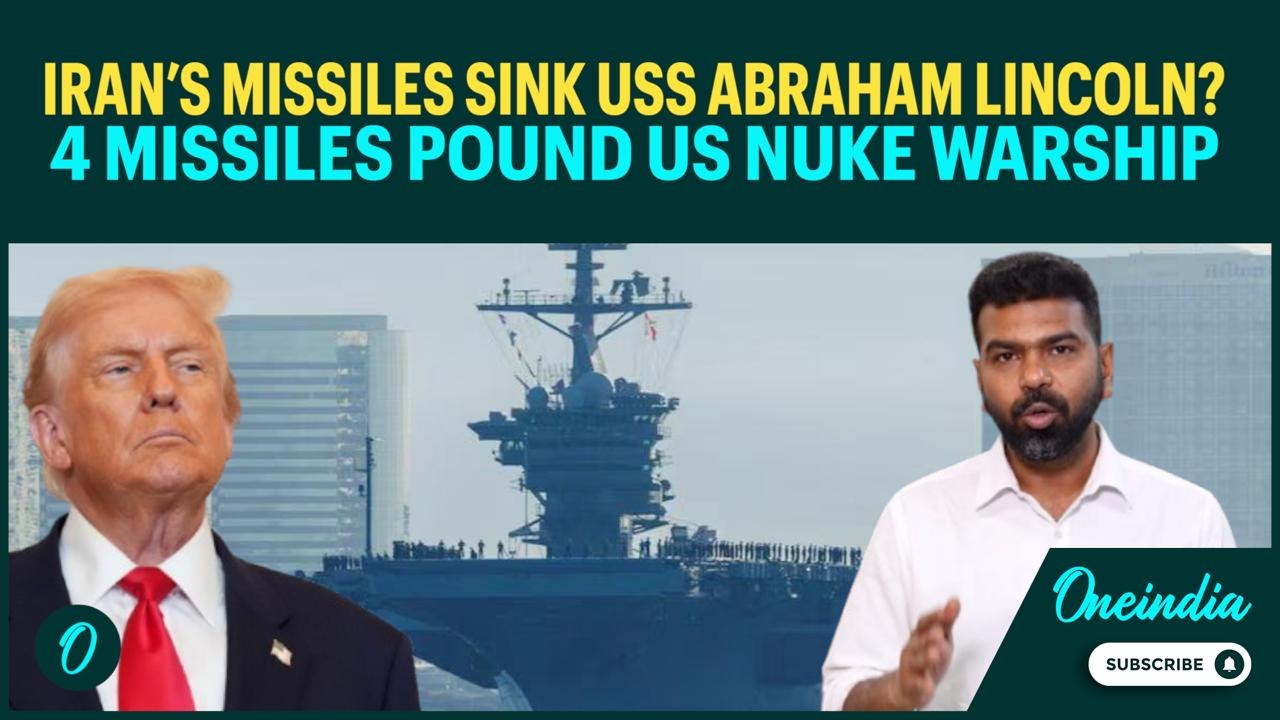 Iran SINKS USS Abraham Lincoln? Fattah Ballistic Missiles ATTACK Trump’s Nuke Warship| Trump ANGRY