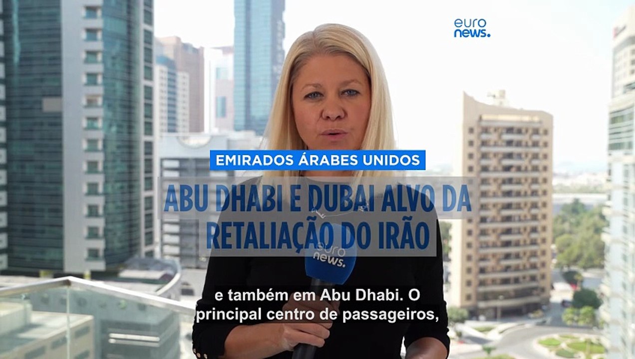 Ataques iranianos atingem o Dubai e Abu Dhabi, danificando terminais aeroportuários e o Burj Al Arab