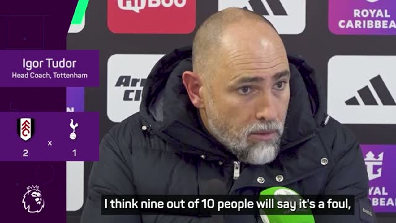 Tudor accuses Jimenez of 'cheating' for controversial Fulham opener