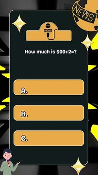 Easy Questions and answers 🧠 #quizreels #quiz #quiztime #trendingreel #question #answer #learning #quizgame #fyp #maths #QuizChallenge #viral