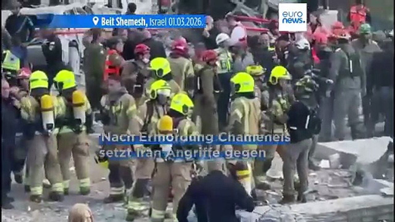 Militärischer Konflikt mit Iran könnte nicht nur Tage, sondern Wochen andauern