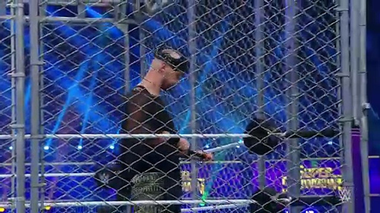 FULL MATCH Roman Reigns vs. King Corbin   Steel Cage Match Super ShowDown 2020