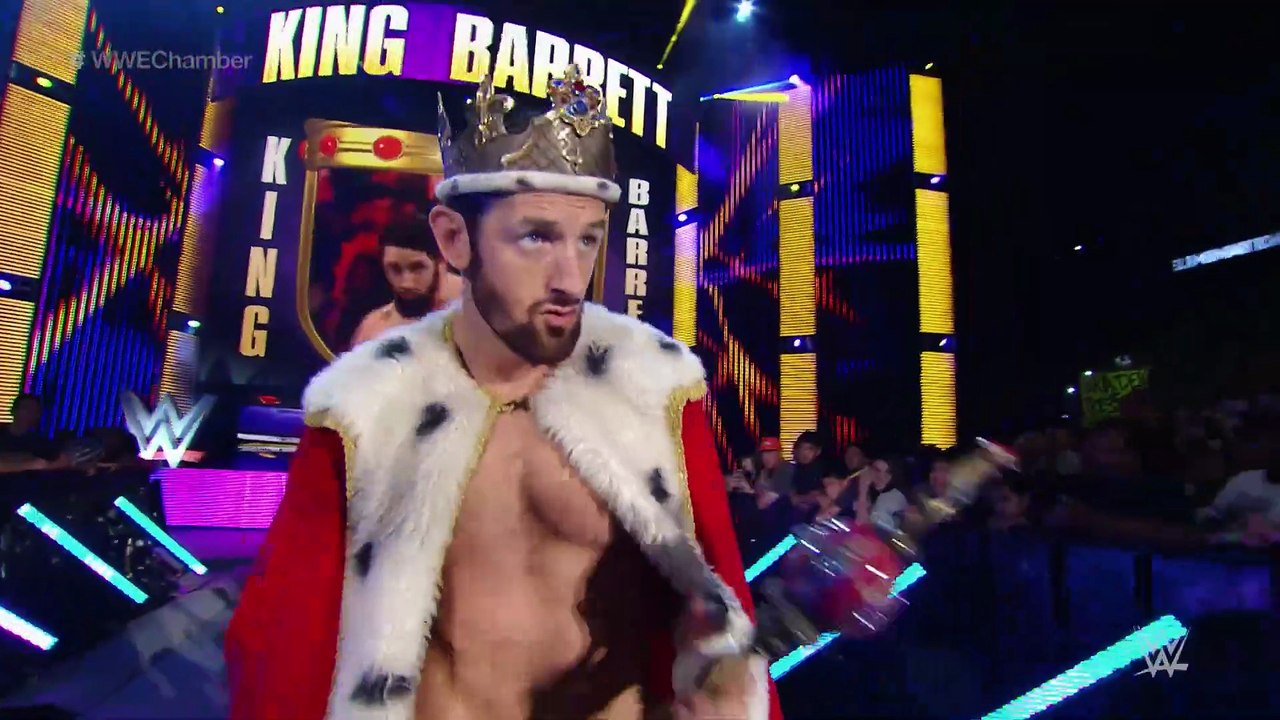 FULL MATCH Intercontinental Title Elimination Chamber Match Elimination Chamber 2015