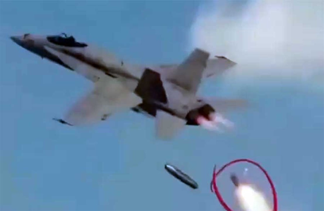 La falsa «hazaña aérea» de un supuesto «Top Gun» estadounidense enloquece las redes