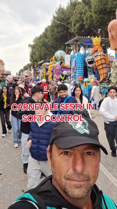 Maestro Pandolfi Carnevale a Sestu