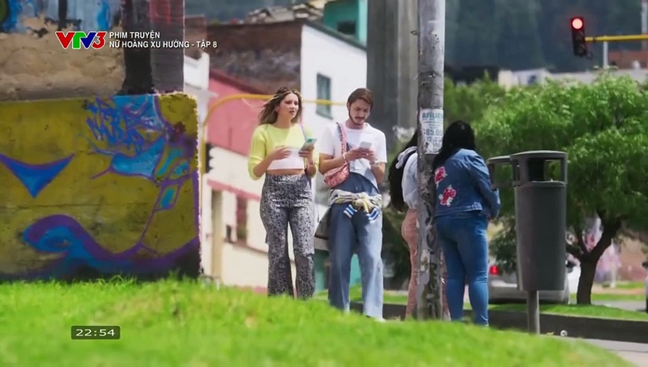 NỮ HOÀNG XU HƯỚNG - TẬP 8 - VTV3 THUYẾT MINH - PHIM COLOMBIA - NU HOANG XU HUONG