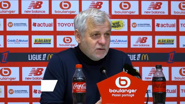 Bruno Genesio après Lille-Nantes : « On doit savourer cette victoire » - Foot - Ligue 1