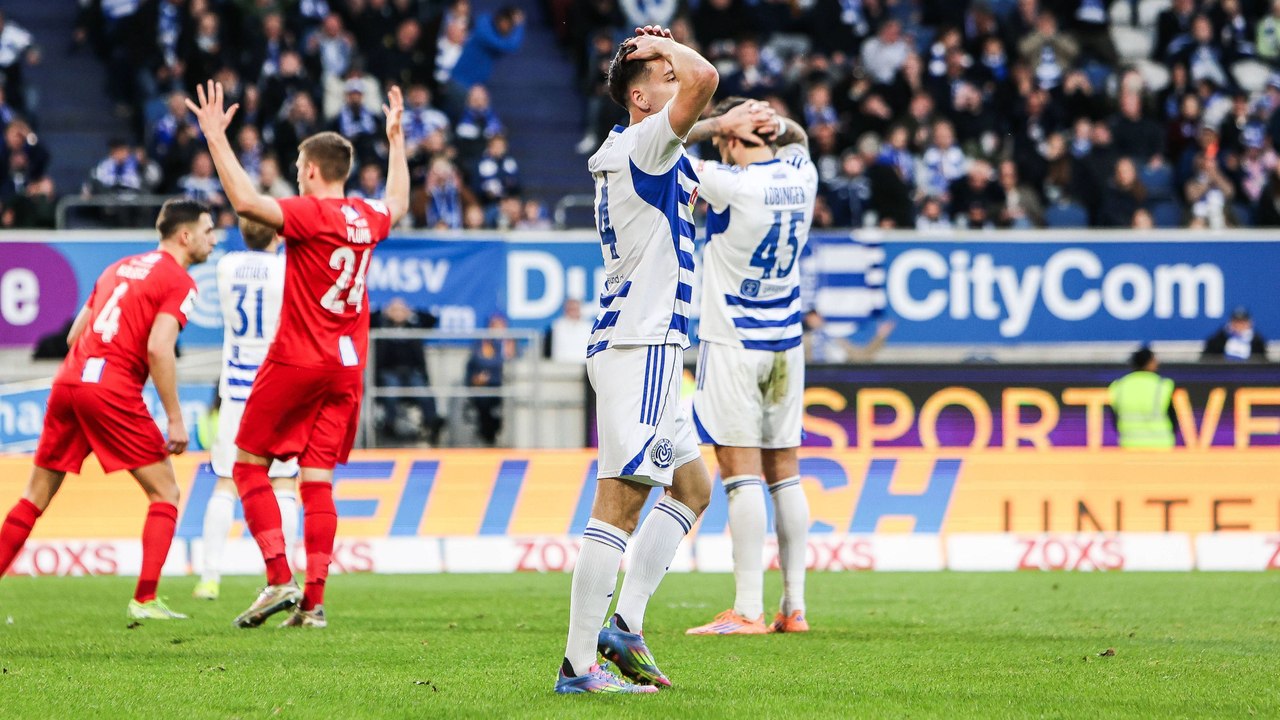 Per Grätsche auf der Linie geklärt: Havelse bestraft MSV-Chancenwucher