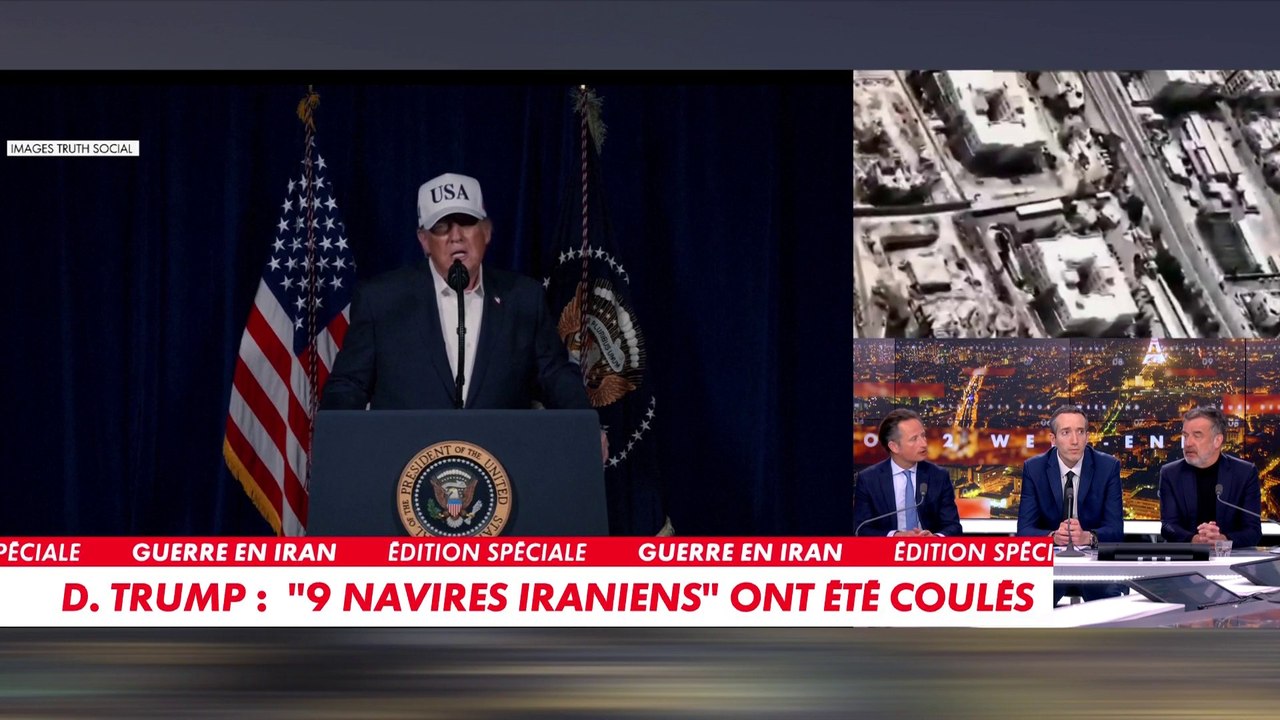 Eric Naulleau : «Je suis impressionné par les dommages qu’ont infligés les Etats-Unis à l’Iran»