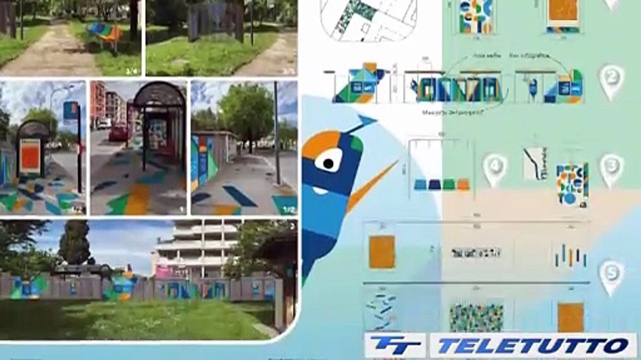 Video News - La Laba progetta l'attesa del tram