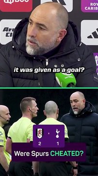 Tudor rages over Jimenez's 'cheating' for Fulham opener