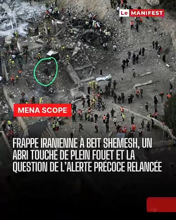 🚨 Frappe meurtrière à Beit Shemesh Un missile iranien détruit un abri, fait plusieurs victimes et relance la polémique sur l’alerte précoce 🇮🇱🔥 Enquête, images choc et zones d’ombre d’une attaque qui change la donne. 👉 À lire maintenant