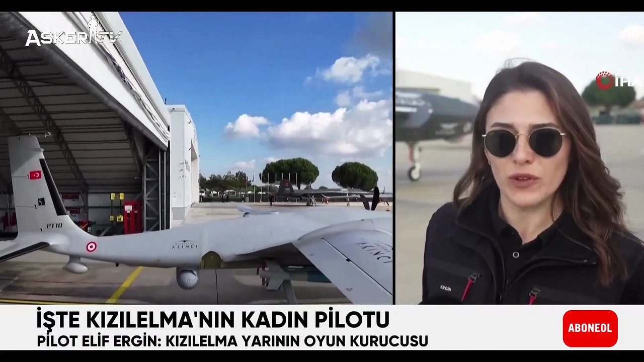 Vatan Semalarında Yeni Dönem: Bayraktar Kızılelma’nın Pilot Lideri Elif Ergin Anlattı