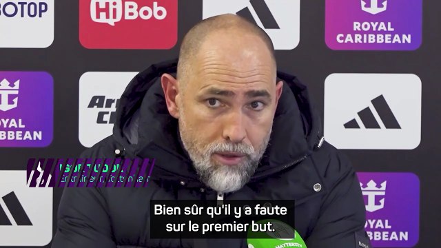 Tottenham - Tudor accuse Jimenez de tricherie après la défaite contre Fulham