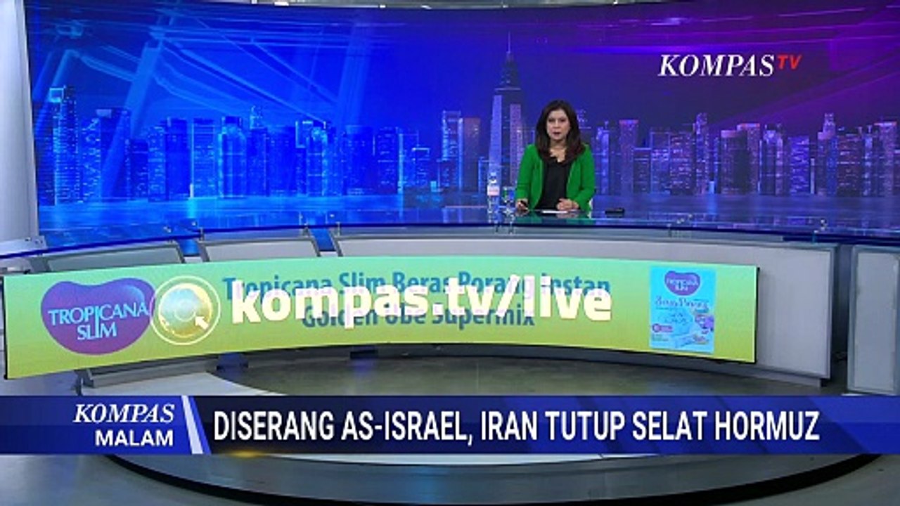 Iran Tutup Selat Hormuz Usai Serangan ASIsrael, Jalur Vital Minyak Dunia Terancam Lumpuh
