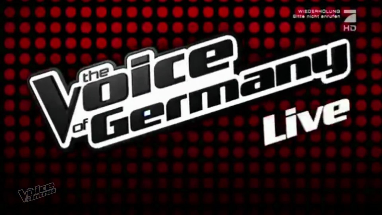 S01 | Intro | The Voice of Germany (Live #01) | 2011