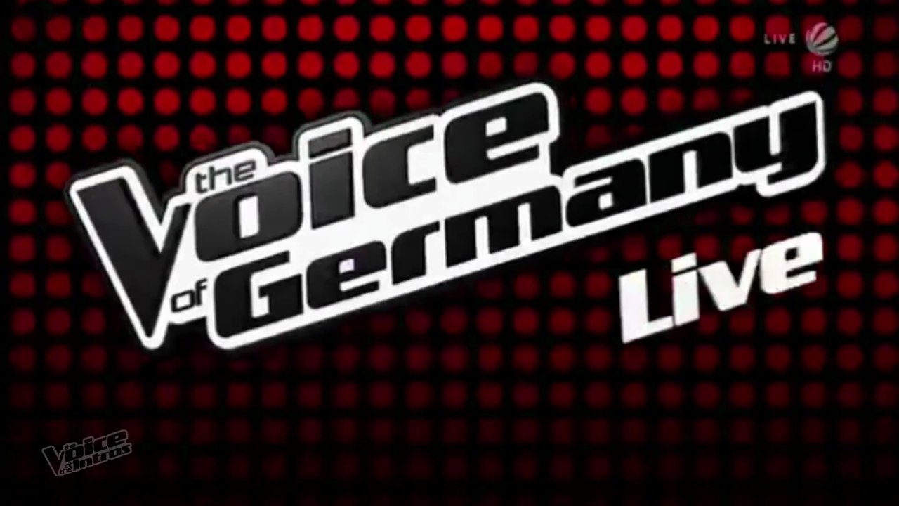 S01 | Intro | The Voice of Germany (Live #06) | 2011