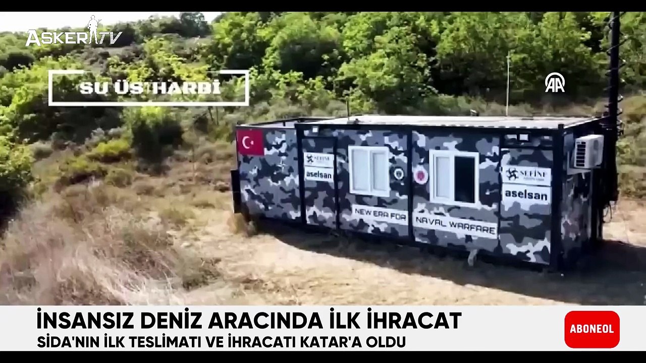 İnsansız Hava Başarısından Denizlere: Türk Savunma Sanayii İnsansız Deniz Araçlarında Küresel Oyuncu