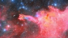 Amazing Cosmic ‘God’s Hand’ Captured On The Dark Energy Camera