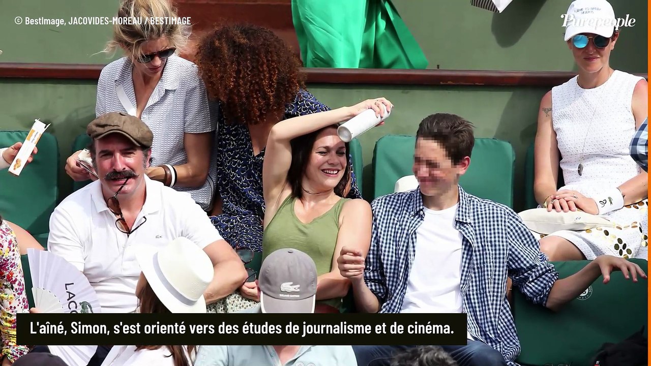 Jean Dujardin et Gaëlle Demars : Que font leurs fils Simon et Jules dans la vie ?