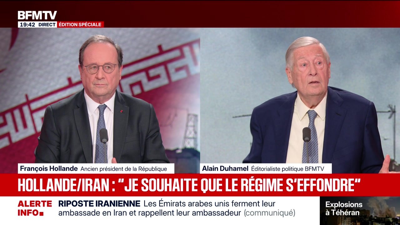 L'intégrale de BFM Dimanche Soir du dimanche 1er mars 2026 - Édition spéciale : Guerre en Iran