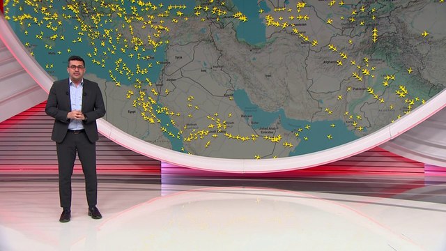 خسائر فادحة بعد تعليق حركة الطيران وإغلاق مضيق هرمز بسبب حرب إيران