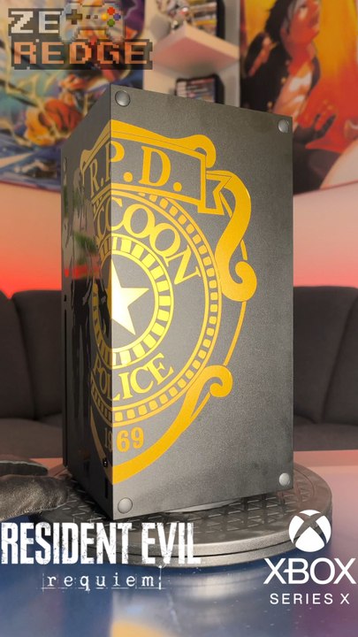 Xbox Series X custom Resident Evil Requiem 🧟‍♂️