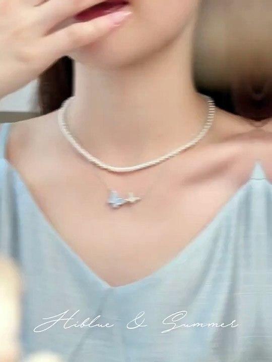 Blue Butterfly Jewelry Set for Women | Luxury Zircon Party Accessories Sale